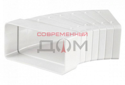 Колено плоское разноугловое 60120 КРП "ЭВЕНТ"